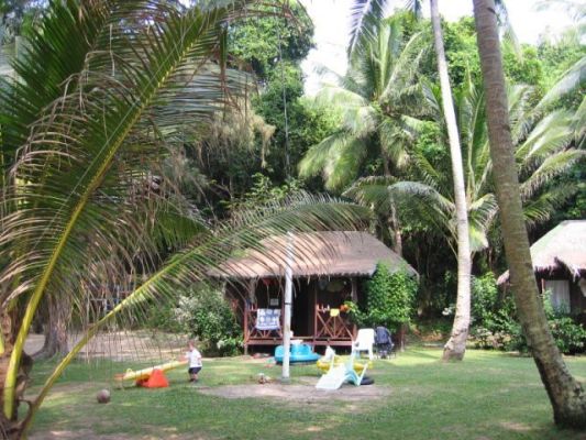 Pulau Sibu cottage 