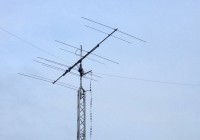 50/70 MHz dual band antenna