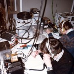 Contest station around 1983