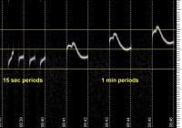 Icom IC-7100 stability test