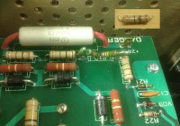 Alpin 100 amplifier high voltage issue